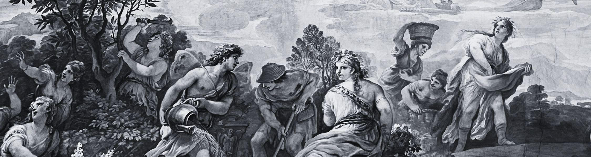 Affresco sul soffitto Luca Giordano Palazzo Medici Riccardi Firenze FEB Law avvocati diritto societario commerciale contenzioso