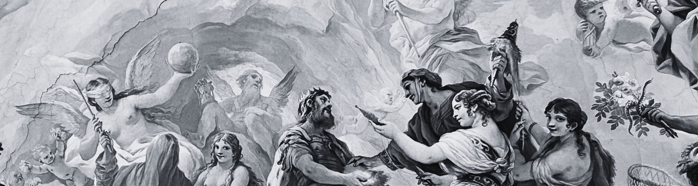 Affresco di Luca Giordano Palazzo Medici Riccardi Firenze FEB Law studio legale avvocati diritto civile amministrativo Italia